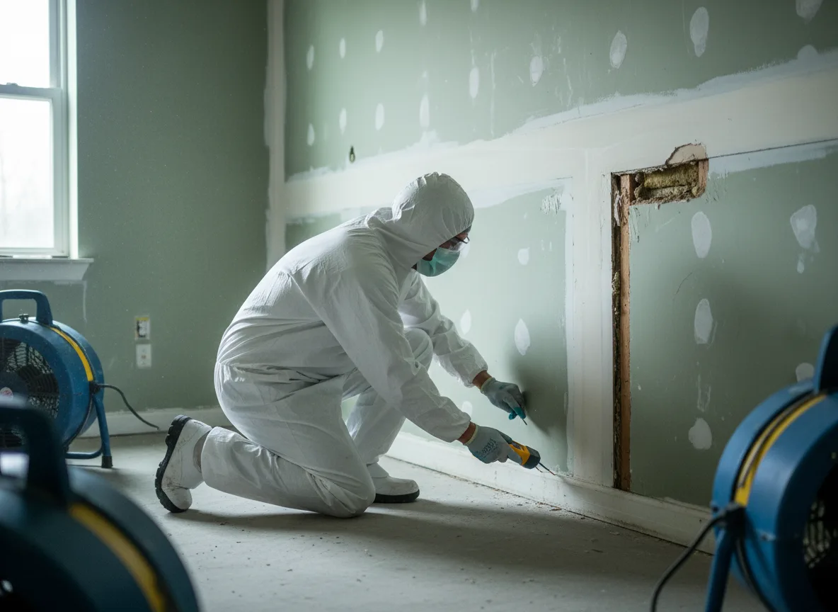 Water Damage Restoration company in Willimantic, CT